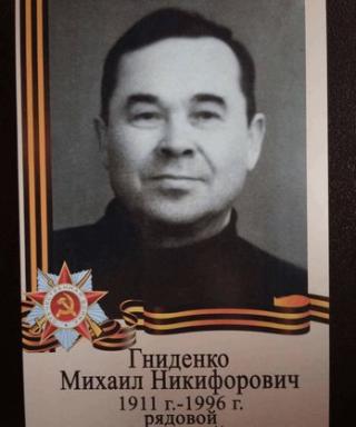 Гниденко Михаил Никифорович