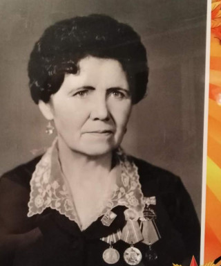 Поджарова Нина Максимовна