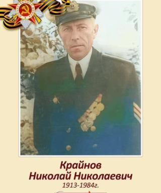 Крайнов Николай Николаевич
