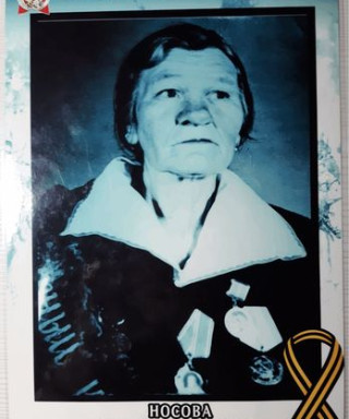 Носова Евгения Павловна