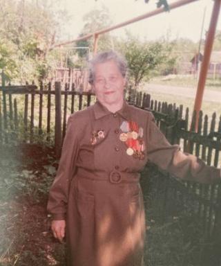 Локтионова Ефросинья Герасимовна