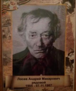 Лосев Андрей Макарович