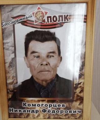 Комогорцев Никандр Фёдорович