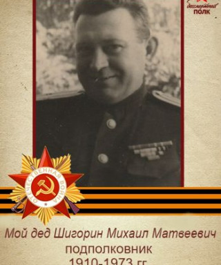 Шигорин Михаил Матвеевич