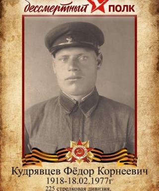 Кудрявцев Федор Корнеевич