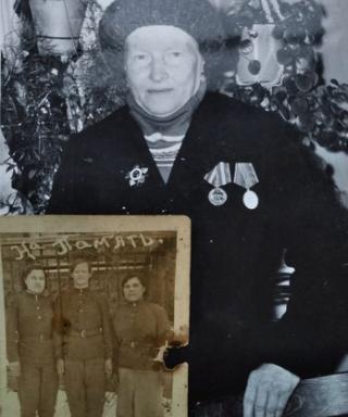 Водянова Прасковья Ивановна