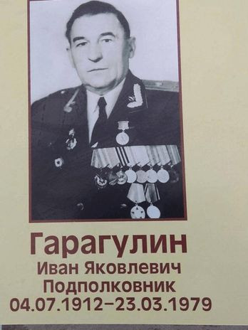 Гарагулин Иван Яковлевич