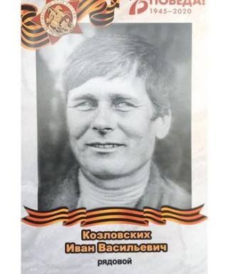 Козловских Иван Васильевич