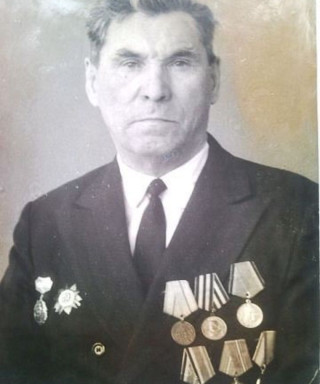 Останин Иван Поликарпович