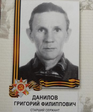 Данилов Григорий Филиппович