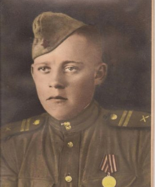 Попов Григорий Михайлович