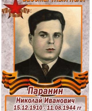 Паранин Николай Иванович