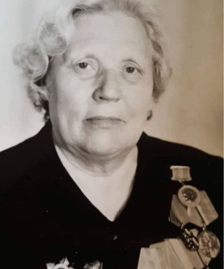 Ащеулова Прасковья Федоровна