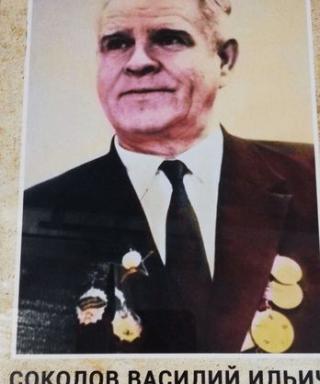 Соколов Василий Ильич