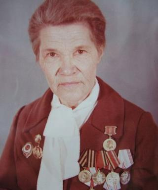 Беленова Валентина Фёдоровна