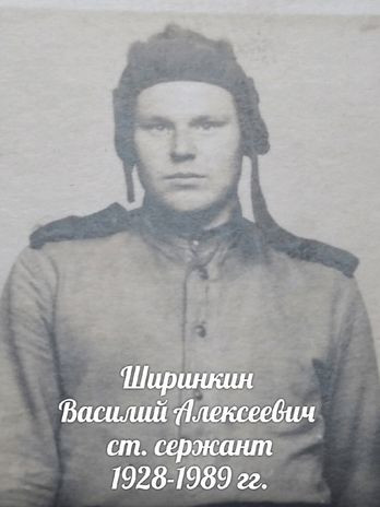 Ширинкин Василий Алексеевич