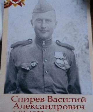 Спирев Василий Александрович