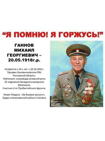 Ганновер Михаил Георгиевич