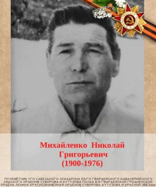 Михайленко Николай Григорьевич