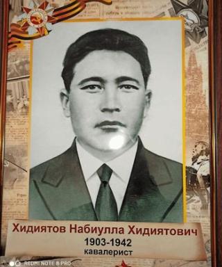 Хидиятов Набиулла Хидиятович