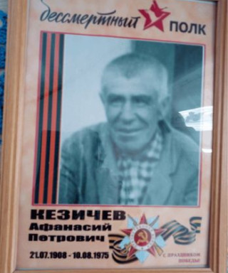 Кезичев Афанасий Петрович