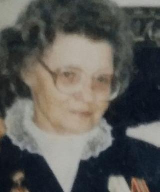 Гоголева Евдокия Никитична