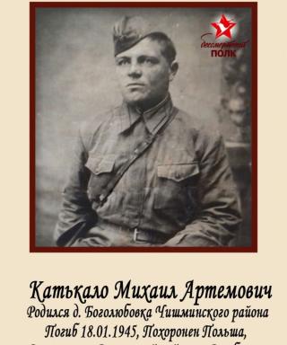 Катькало Михаил Артемович
