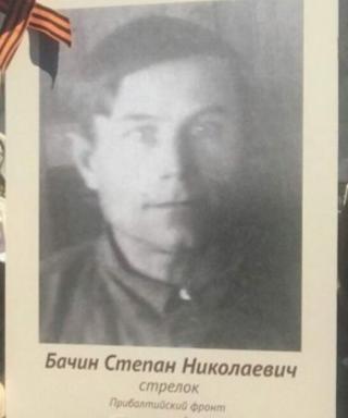 Бачин Степан Николаевич