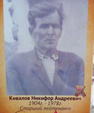 Кивалов Никифор Андреевич