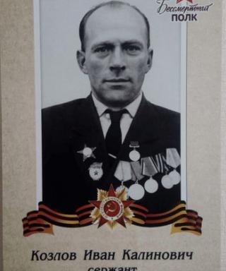 Козлов Иван Калинович