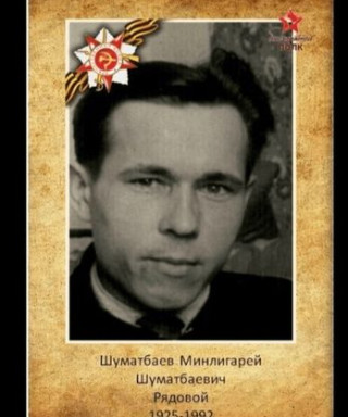 Шуматбаев Минлигарей Шуматбаевич