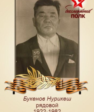 Букенов Нурекеш