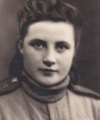 Шапошникова Серафима Михайловна