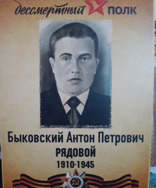 Быковский Антон Петрович