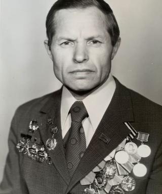 Белов Василий Фёдорович