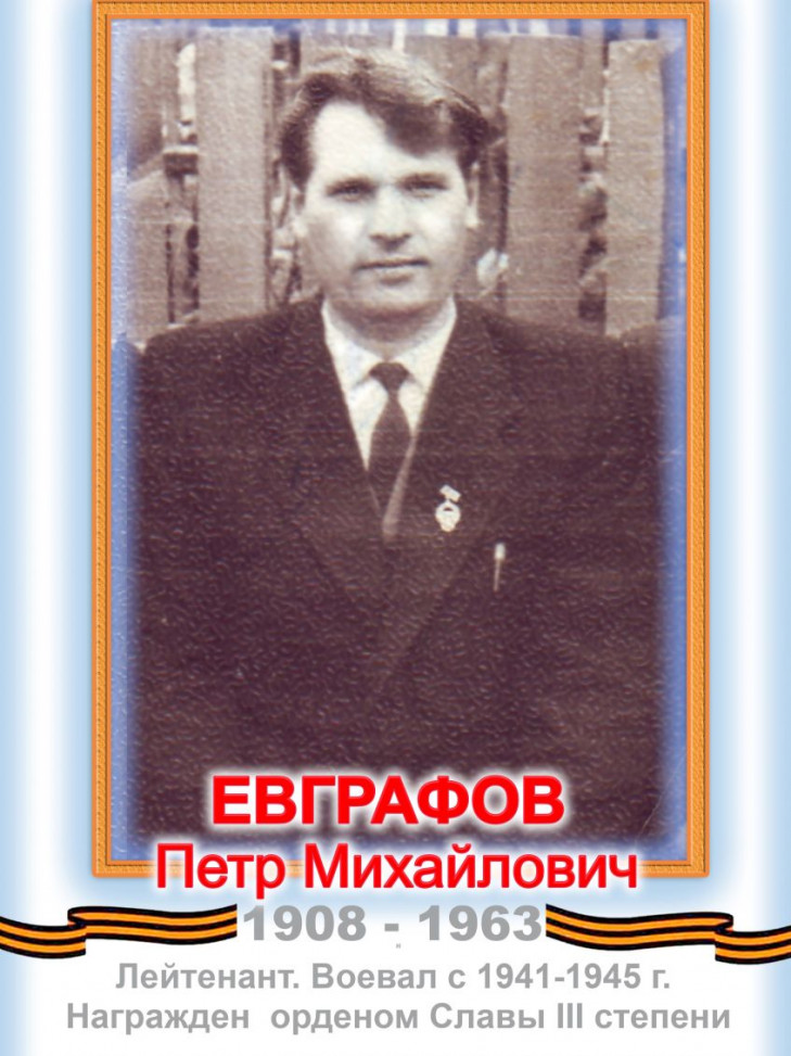 Евграфов Петр Михайлович