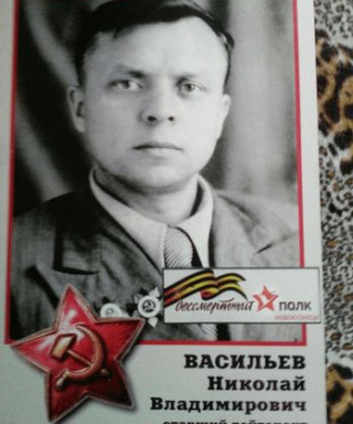 Васильев Николай Владимирович