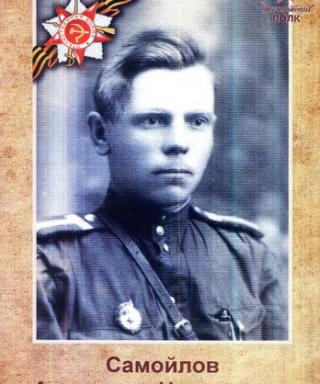 Самойлов Александр Николаевич