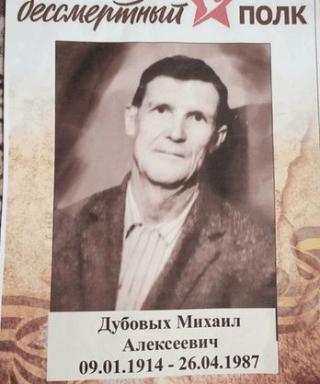 Дубовых Михаил Алексеевич
