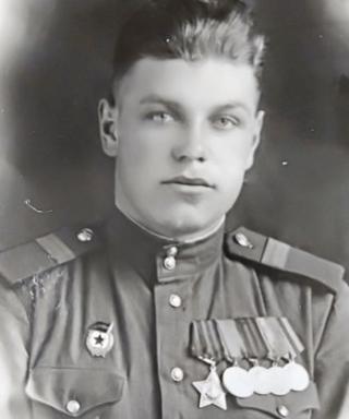Волков Евгений Федорович