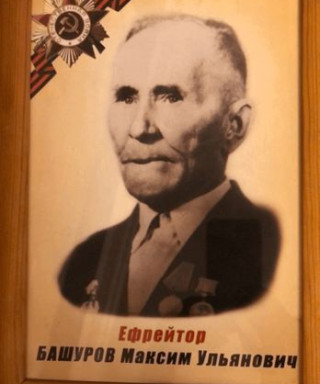 Башуров Максим Ульянович