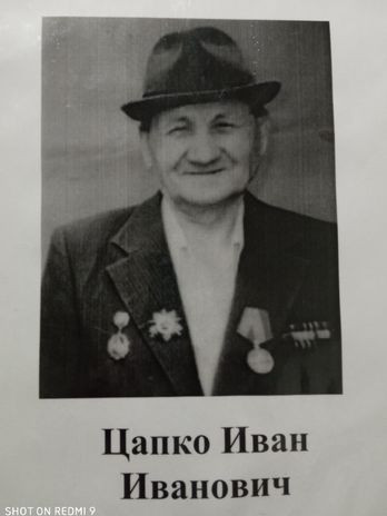 Цапко Иван Иванович