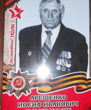 Арещенко Иосиф Иванович