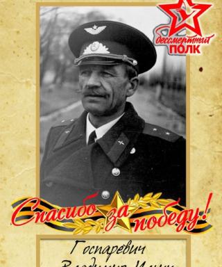 Госпаревич Владимир Ильич