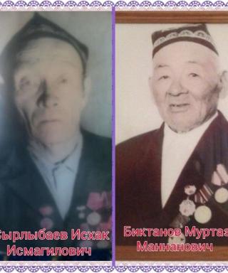 Биктанов Муртаза