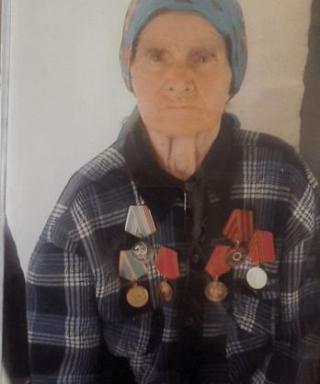 Санникова Анисья Михайловна