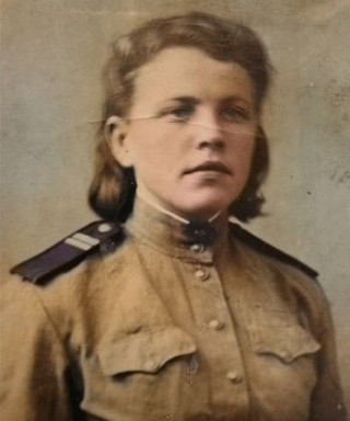 Абышкина (Еремеева) Анна Никитична