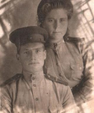 Тронины Мария Трофимовна Фрол Михайлович