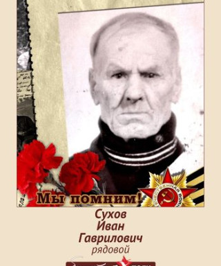 Сухов Иван Гаврилович