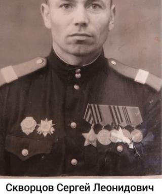 Скворцов Сергей Леонидович